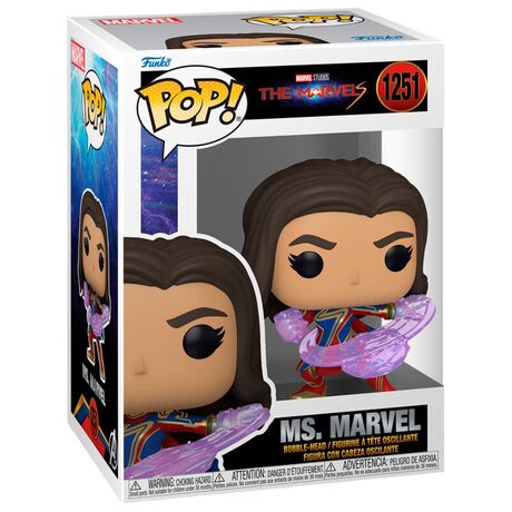 FUNKO POP figure Marvel The MarvelS Ms Marvel