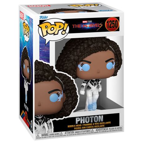 FUNKO POP figure Marvel The MarvelS Photon