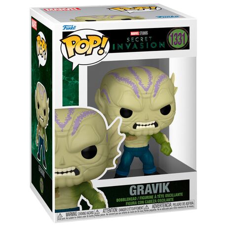 FUNKO POP figure Marvel Secret Invasion Gravik