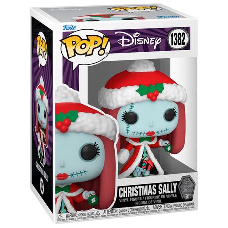 FUNKO POP figure Disney Nightmare Before Christmas 30th Anniversary Christmas Sally