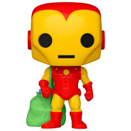 FUNKO POP figure Marvel Holiday Iron Man