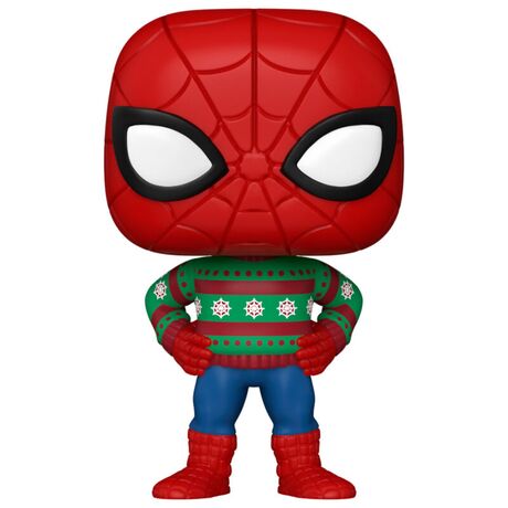 FUNKO POP figure Marvel Holiday Spiderman