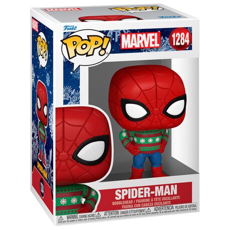 FUNKO POP figure Marvel Holiday Spiderman
