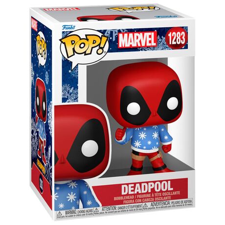 FUNKO POP figure Marvel Holiday Deadpool