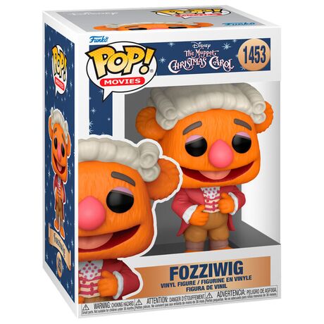 FUNKO POP figure Disney The Muppet Christmas Carol Fozziwig