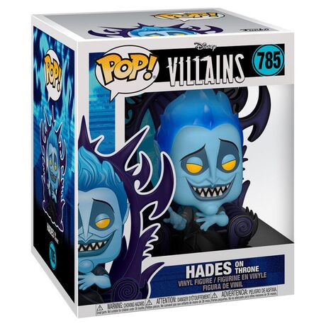 FUNKO POP figure Disney Villains Hades on Throne