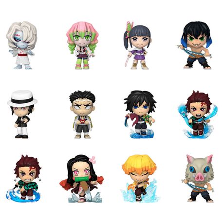 FUNKO Assorted Mystery Mini figure Demon Slayer Kimetsu no Yaiba