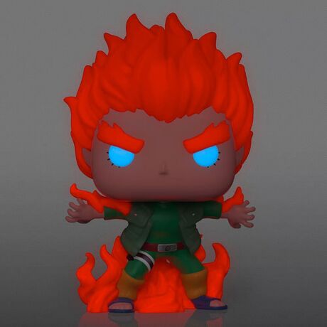 FUNKO POP figure Naruto Shippuden Might Guy Exclusive