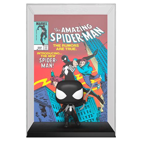 FUNKO POP figure Comic Cover Marvel Amazing Spiderman