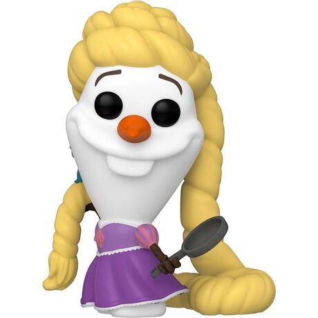 FUNKO POP figure Disney Olaf Present Olaf as Rapunzel Exclusive