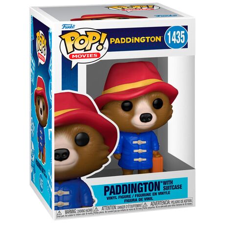 FUNKO POP figure Paddington - Paddington with Suitcase