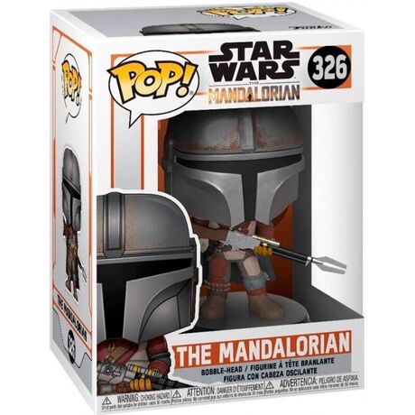 FUNKO POP figure Star Wars Mandalorian The Mandalorian
