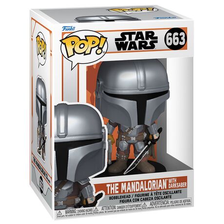 FUNKO POP figure Star Wars Mandalorian 9 The Mandalorian