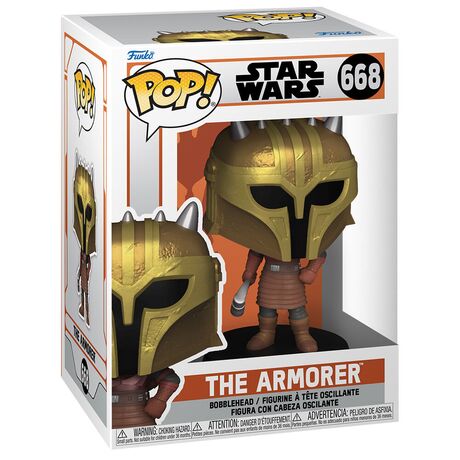 FUNKO POP figure Star Wars Mandalorian 9 The Armorer