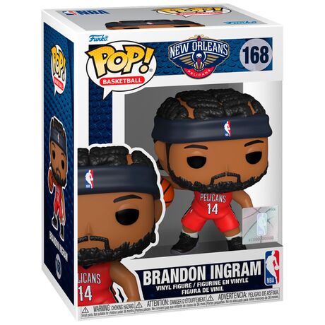 FUNKO POP figure NBA New Orleans Pelicans Brandon Ingram