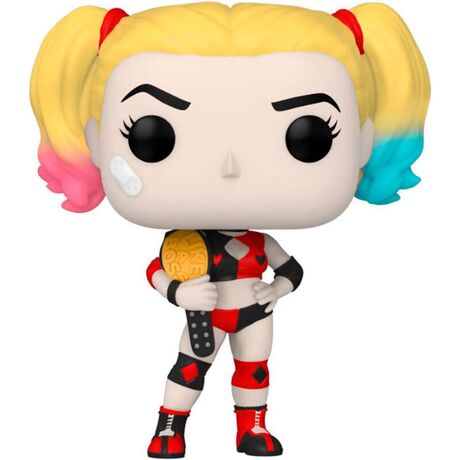 FUNKO POP figure DC Comics Super Heroes Harley Quinn Exclusive