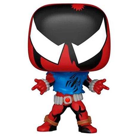 FUNKO POP figure Spiderman Scarlet Spider Exclusive