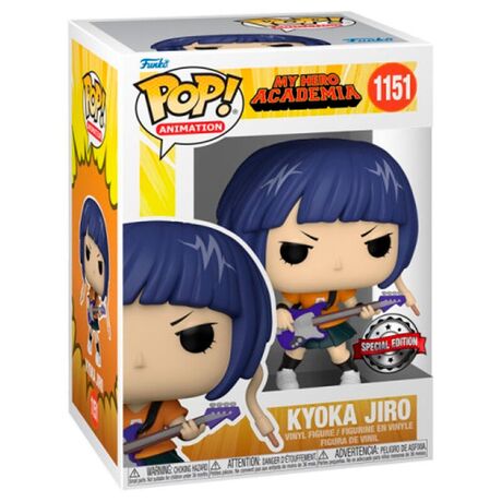 FUNKO POP figure My Hero Academia Kyoka Jiro Exclusive
