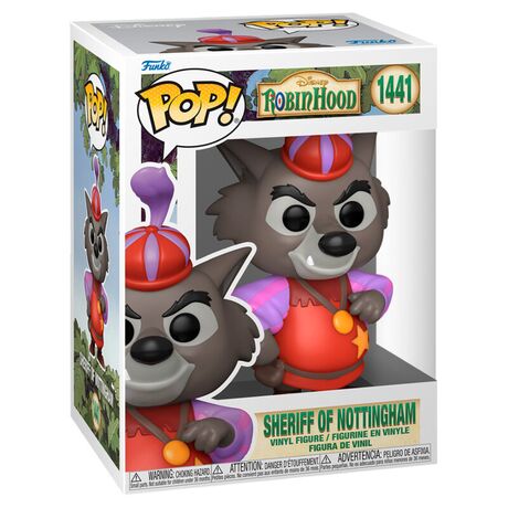 FUNKO POP figure Disney Robin Hood Sheriff of Nottingham