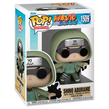 FUNKO POP figure Naruto Shippuden Shino Aburame