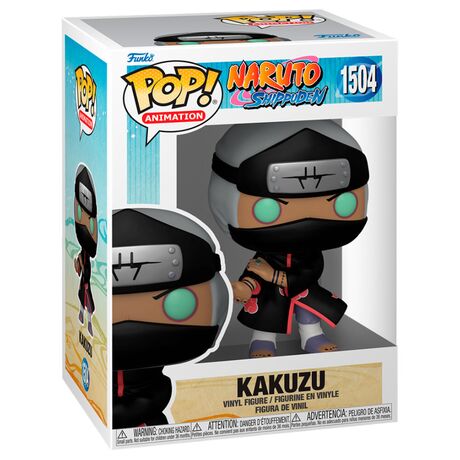 FUNKO POP figure Naruto Shippuden Kakuzu