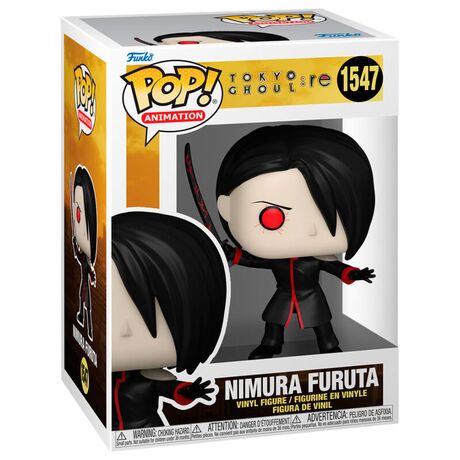 FUNKO POP figure Tokyo Ghoul: re Nimura Furuta