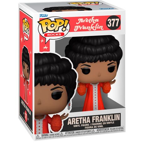 FUNKO POP figure Rocks Aretha Franklin