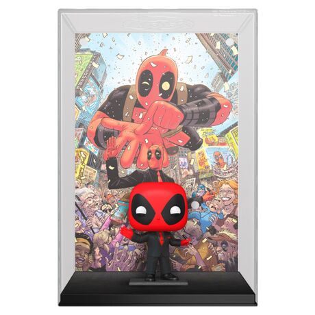 FUNKO POP figure Comic Cover Marvel Deadpool 2025