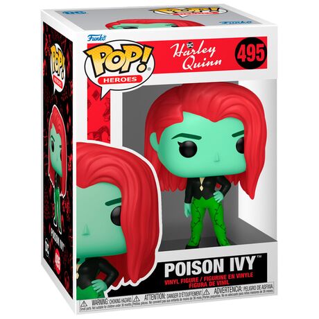 FUNKO POP figure DC Comics Harley Quinn Poison Ivy