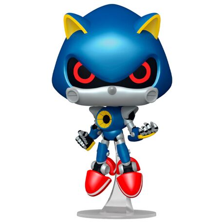 FUNKO POP figure Sonic the Hedgehog Metal Sonic