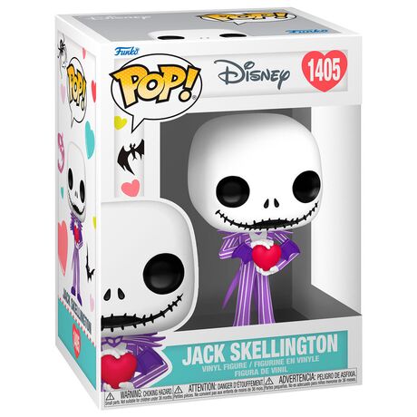 FUNKO POP figure Disney Nightmare Before Christmas Jack Skellington