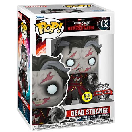 FUNKO POP figure Doctor Strange Multiverse of Madness Dead Strange Exclusive
