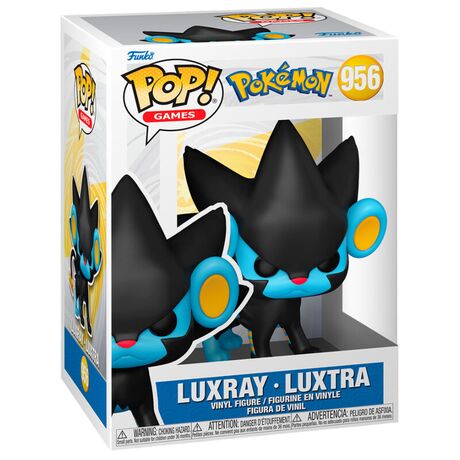 FUNKO POP figure Pokemon Luxray
