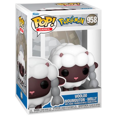 FUNKO POP figure Pokemon Wooloo