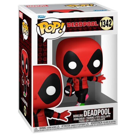 FUNKO POP figure Marvel Deadpool - Deadpool Bowling