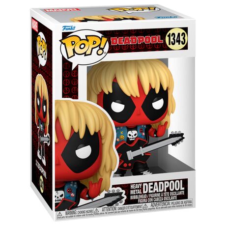 FUNKO POP figure Marvel Deadpool - Deadpool Heavy Metal
