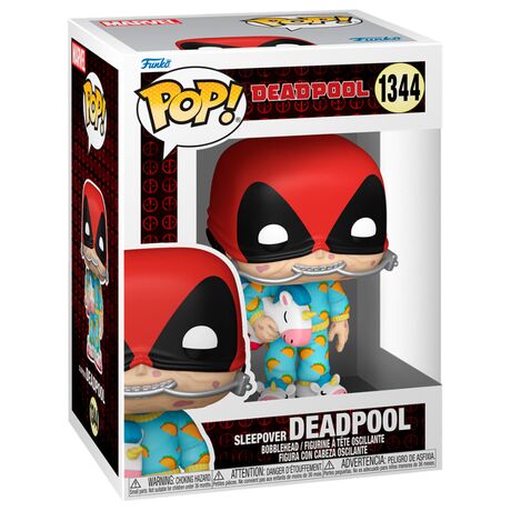 FUNKO POP figure Marvel Deadpool - Deadpool Sleepover