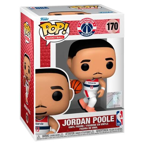 FUNKO POP figure NBA Washington Wizard Jordan Poole
