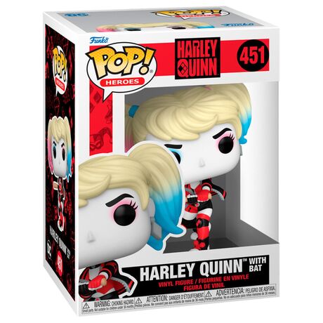 FUNKO POP figure DC Comics Harley Quinn with Bat
