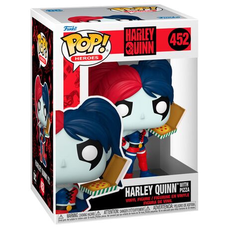 FUNKO POP figure DC Comics Harley Quinn with Pizza