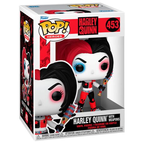 FUNKO POP figure DC Comics Harley Quinn with Weapons