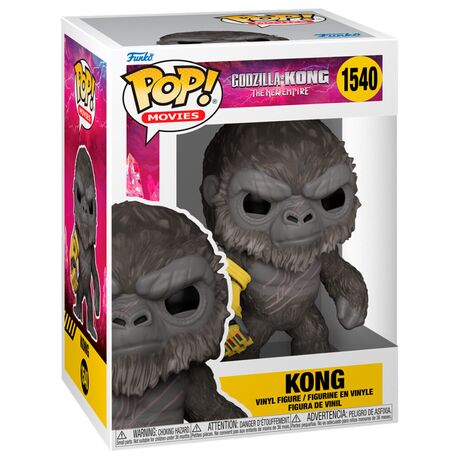 FUNKO POP figure Godzilla and Kong The New Empire Kong