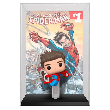 FUNKO POP figure Comic Cover Marvel The Amazing Spider-Man