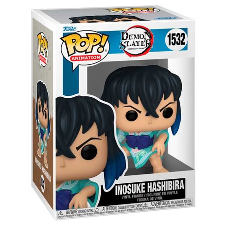FUNKO POP figure Demon Slayer Kimetsu no Yaiba Inosuke Hashibira