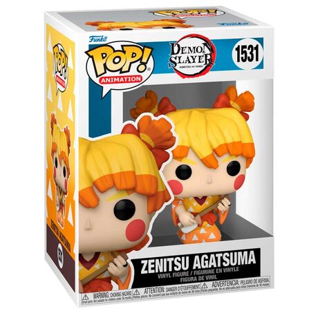 FUNKO POP figure Demon Slayer Kimetsu no Yaiba Zenitsu Agatsuma