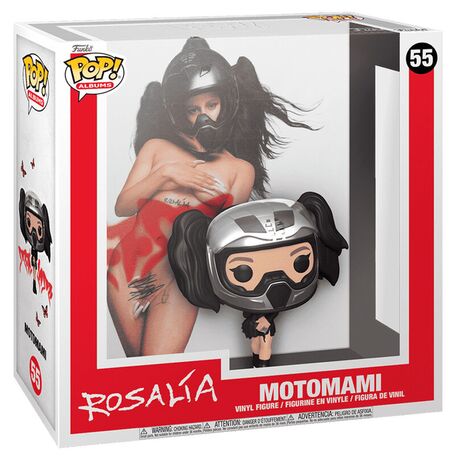 FUNKO POP figure Albums Rosalia Motomami