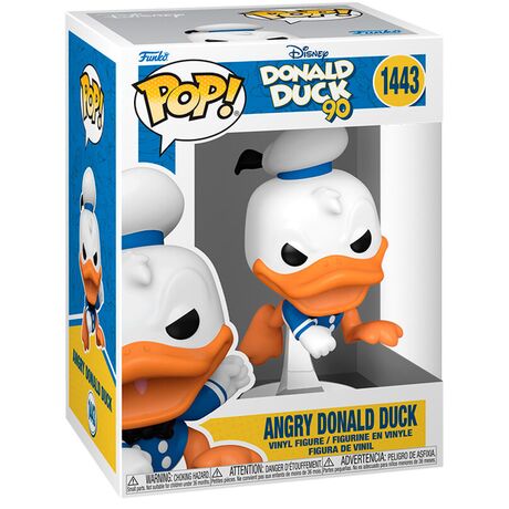 FUNKO POP figure Disney 90th Anniversary Angry Donald Duck