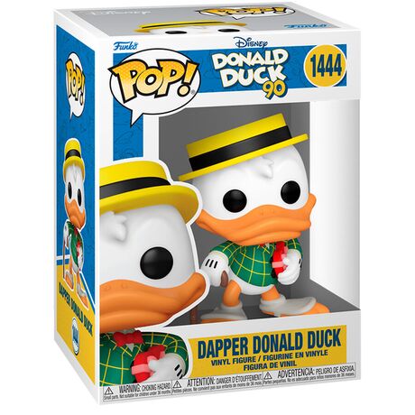 FUNKO POP figure Disney 90th Anniversary Dappper Donald Duck