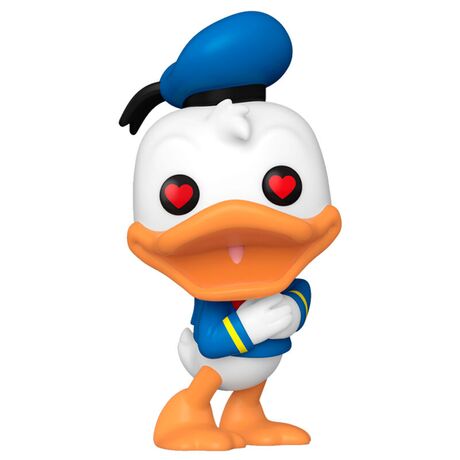 FUNKO POP figure Disney 90th Anniversary Donald Duck with heart eyes