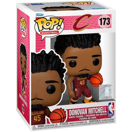 FUNKO POP figure NBA Donovan Mitchell
